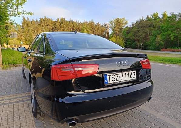 Audi A6 cena 74900 przebieg: 179777, rok produkcji 2014 z Połaniec małe 781